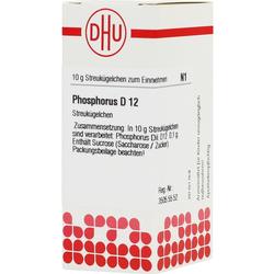 PHOSPHORUS D 12 Globuli PHOSPHORUS D 12 Globuli