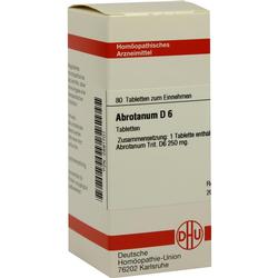 ABROTANUM D 6 Tabletten ABROTANUM D 6 Tabletten