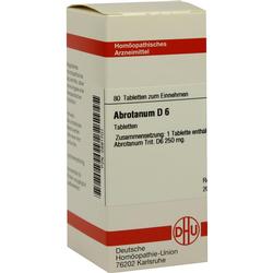 ABROTANUM D 6 Tabletten