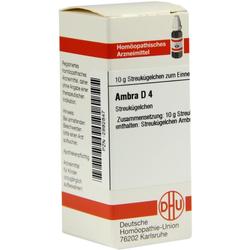 AMBRA D 4 Globuli AMBRA D 4 Globuli