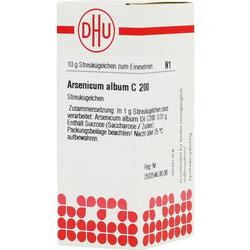ARSENICUM ALBUM C 200 Globuli ARSENICUM ALBUM C 200 Globuli