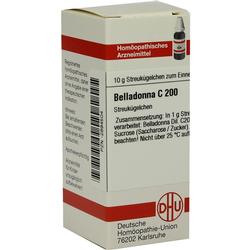 BELLADONNA C 200 Globuli BELLADONNA C 200 Globuli