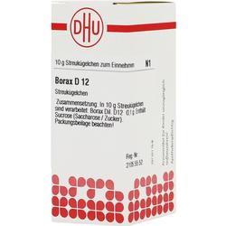 BORAX D 12 Globuli BORAX D 12 Globuli