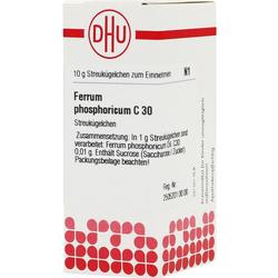 FERRUM PHOSPHORICUM C 30 Globuli