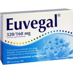 EUVEGAL 320 mg/160 mg Filmtabletten EUVEGAL 320 mg/160 mg Filmtabletten