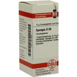 SPONGIA D 30 Globuli SPONGIA D 30 Globuli