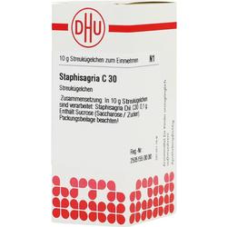 STAPHISAGRIA C 30 Globuli STAPHISAGRIA C 30 Globuli
