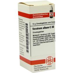 VERATRUM ALBUM C 30 Globuli