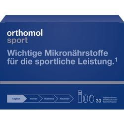 ORTHOMOL Sport Trinkfläschchen/Tabl./Kaps.Kombip.