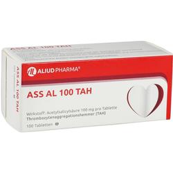 ASS AL 100 TAH Tabletten