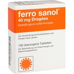 FERRO SANOL überzogene Tabletten FERRO SANOL überzogene Tabletten