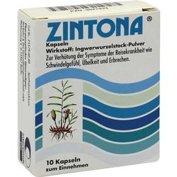 ZINTONA Kapseln ZINTONA Kapseln