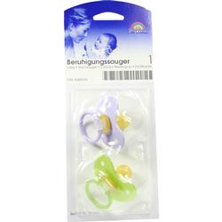 SAUGER Kirsche Latex Gr.1 0-6 Mon.flied./grün SAUGER Kirsche Latex Gr.1 0-6 Mon.flied./grün