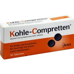 KOHLE Compretten Tabletten