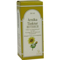 ARNIKA TINKTUR Hetterich ARNIKA TINKTUR Hetterich
