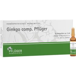 GINKGO COMP.Pflüger Ampullen GINKGO COMP.Pflüger Ampullen