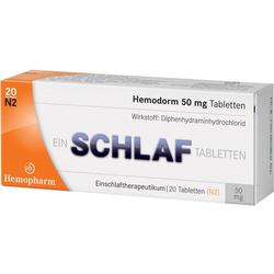 HEMODORM 50 mg Einschlaftabletten