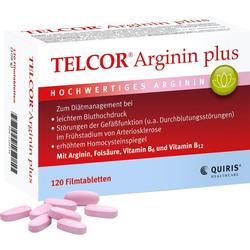 TELCOR Arginin plus Filmtabletten TELCOR Arginin plus Filmtabletten