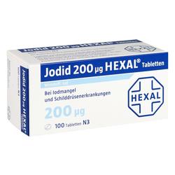 JODID 200 HEXAL Tabletten JODID 200 HEXAL Tabletten