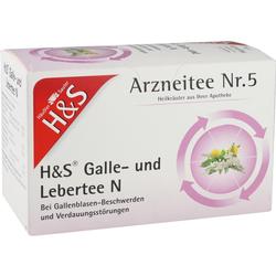 H&S Galle- und Lebertee N Filterbeutel H&S Galle- und Lebertee N Filterbeutel