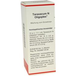 TARAXACUM N Oligoplex Liquidum TARAXACUM N Oligoplex Liquidum