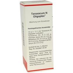 TARAXACUM N Oligoplex Liquidum