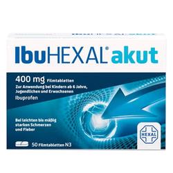 IBUHEXAL akut 400 Filmtabletten