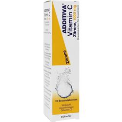 ADDITIVA Vitamin C 1 g Brausetabletten ADDITIVA Vitamin C 1 g Brausetabletten