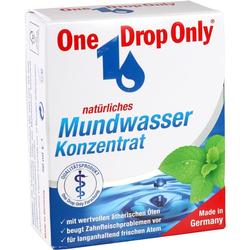 ONE DROP Only natürl.Mundwasser Konzentrat