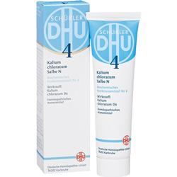 BIOCHEMIE DHU 4 Kalium chloratum N D 4 Salbe BIOCHEMIE DHU 4 Kalium chloratum N D 4 Salbe