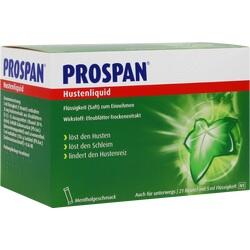 PROSPAN Hustenliquid im Portionsbeutel