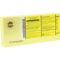 CITROKEHL Ampullen CITROKEHL Ampullen