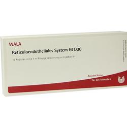 RETICULOENDOTHELIALES System GL D 30 Ampullen