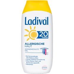 LADIVAL allergische Haut Gel LSF 20 LADIVAL allergische Haut Gel LSF 20