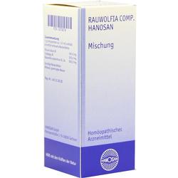 RAUWOLFIA COMP.Hanosan flüssig RAUWOLFIA COMP.Hanosan flüssig