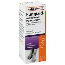 FUNGIZID-ratiopharm Pumpspray