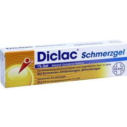DICLAC Schmerzgel 1% DICLAC Schmerzgel 1%