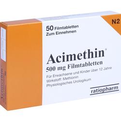 ACIMETHIN Filmtabletten ACIMETHIN Filmtabletten