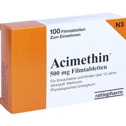 ACIMETHIN Filmtabletten ACIMETHIN Filmtabletten