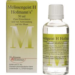 MELISSENGEIST H Hofmann's Tropfen MELISSENGEIST H Hofmann's Tropfen