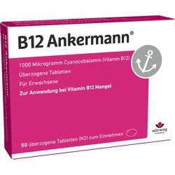 B12 ANKERMANN überzogene Tabletten