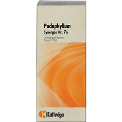 SYNERGON KOMPLEX 7a Podophyllum N Tropfen SYNERGON KOMPLEX 7a Podophyllum N Tropfen