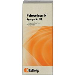SYNERGON KOMPLEX 80 Petroselinum N Tropfen SYNERGON KOMPLEX 80 Petroselinum N Tropfen