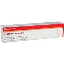 CLOTRIMAZOL AL 2% Vaginalcreme