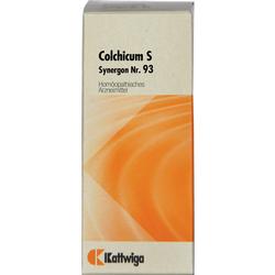 SYNERGON KOMPLEX 93 Colchicum S Tropfen SYNERGON KOMPLEX 93 Colchicum S Tropfen