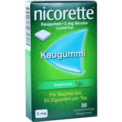 NICORETTE Kaugummi 2 mg freshmint NICORETTE Kaugummi 2 mg freshmint