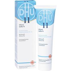 BIOCHEMIE DHU 11 Silicea N D 4 Salbe BIOCHEMIE DHU 11 Silicea N D 4 Salbe