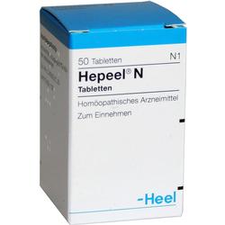 HEPEEL N Tabletten HEPEEL N Tabletten