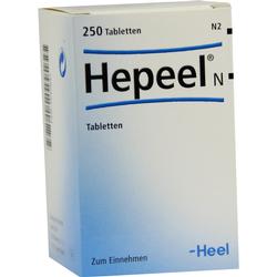 HEPEEL N Tabletten HEPEEL N Tabletten