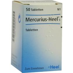 MERCURIUS HEEL S Tabletten MERCURIUS HEEL S Tabletten